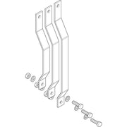 ABN - Schraubklemme Verbindungsschienensatz XAS740SE 3-polig CU 30x5mm
