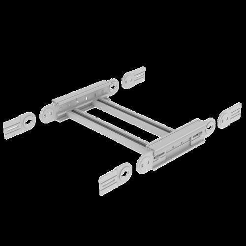 Unex - Verbinder für Kabeltragsystem Gelenkbogen vertikal 67612-44 85X600