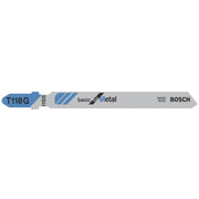 Bosch - Stichsägeblatt T 118 G 2608631674 Basic for Metal