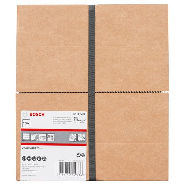 Bosch - Säbelsägeblatt 200er-Pack 2608658032 (VE5)