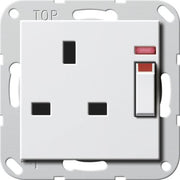 Gira - Steckdose Kontroll. 13A 278003 rws