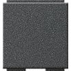 Gira - Einsatz/Abdeckung für Kommunikationstechnik Blindabdeckung 264528 Modular-Jack anth