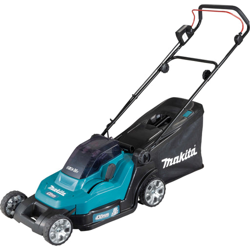 Makita - Rasenmäher (Akku) Akku-Rasenmäher DLM432PT2 2x18V/5,0Ah 2 Akkus