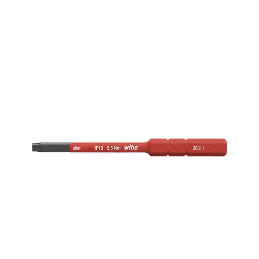 Wiha - Bit slimBit elec., 6-rund+ 283116015 15IP x 75mm