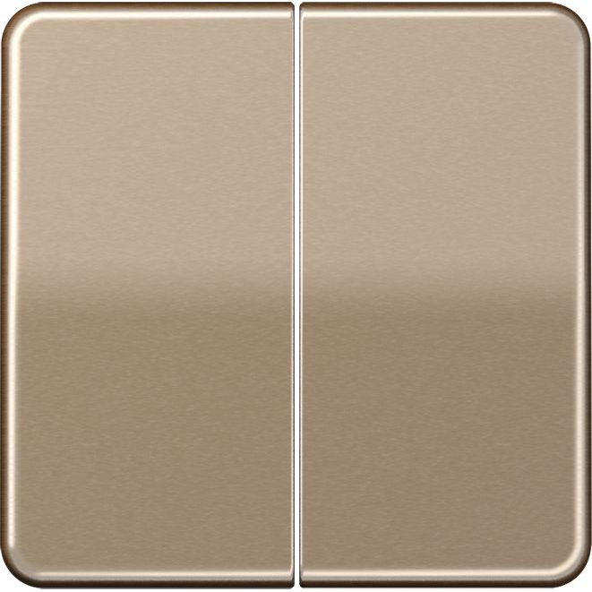 Jung - Bedienelement intelligent Steuertaste 2-fach CD 1702 GB Standard