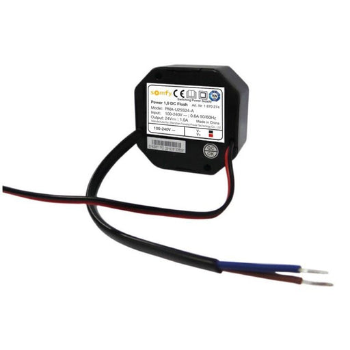 Somfy - Gleichstromversorgung Netzteil 1870274 230VAC/24VDC1,0A