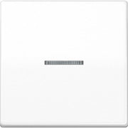 Jung - Abdeckung/Bedienelement für Installationsschalterprogramme Wippe Lichtleiter aws AS 591 KO5BF WW für Schalter/Taster