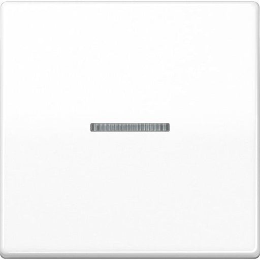 Jung - Abdeckung/Bedienelement für Installationsschalterprogramme Wippe Lichtleiter aws AS 591 KO5BF WW für Schalter/Taster