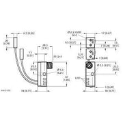 Turck - Induktiver Näherungsschalter Sensor NI2-Q6.5- #1650074 induktiv