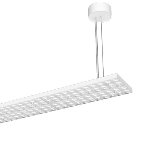 LTS Licht&Leuchten - Pendelleuchte LED-Pendelleuchte LUZ06-D 23.013.30 ws 3000K 60°weiß