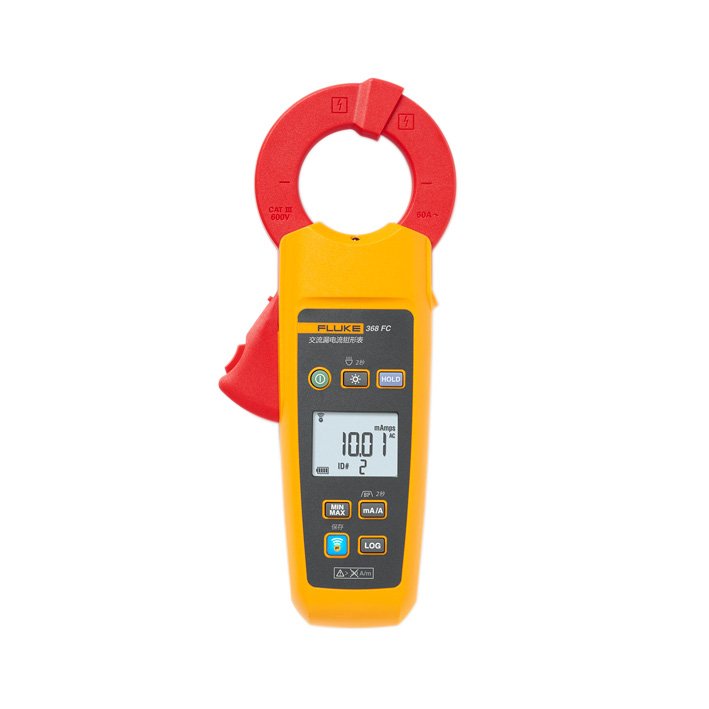 Fluke - Zangenmessgerät Leckstrommesszange FLUKE-368 FC