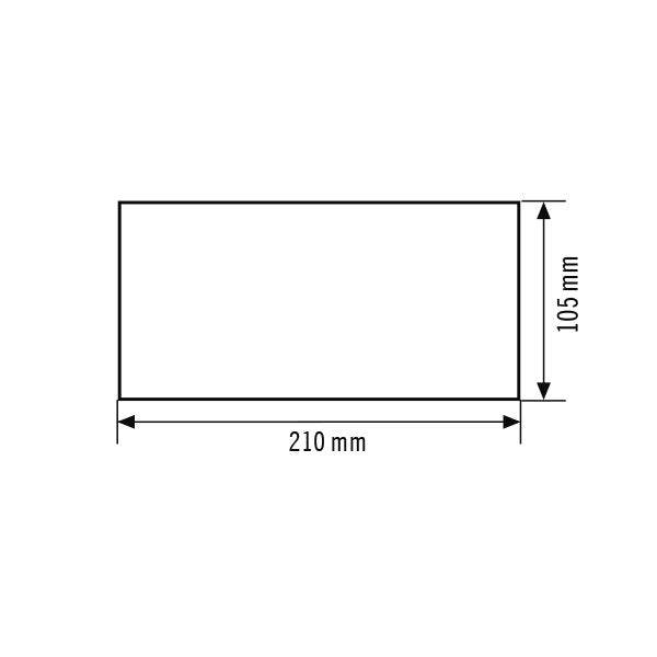 ESYLUX - Piktogramm für Not-/Hinweisleuchte Symbol-Set SLB 21 SYMBOL SET 2