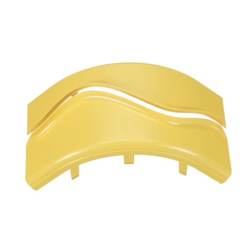 Panduit - Deckel für Kabeltragsystem Außenabdeckung 90 Grad FROVRASC6LYL 150mm x 100mm