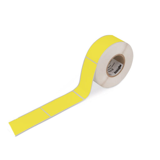 WAGO - Kennzeichnungsmaterial Typenschilder 70x33mm gelb 210-801/000-002