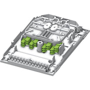 Acome Komponenten - Installationskleinverteiler FTTH-Kleinverteiler PBA16C IO1187670801 m. 8 Pigtails LC/APC