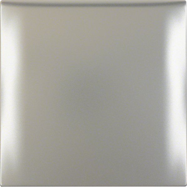 Berker - Abdeckrahmen Rahmen 1fach chrom/matt 918282578 lack.m. Klappdeckel