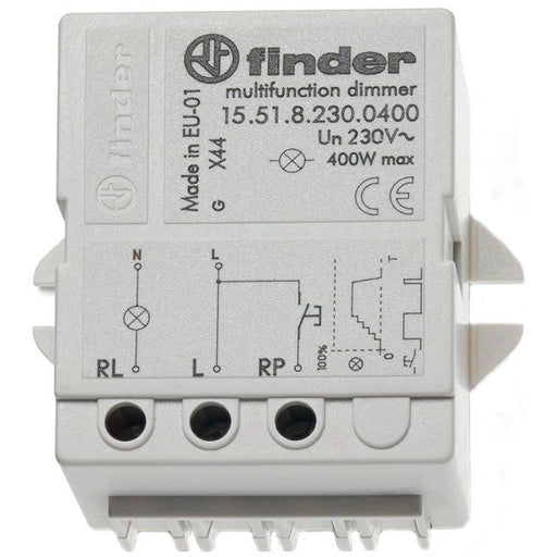 Finder - Dimmer elektronisch 15.51.8.230.0400 230VAC max.400W