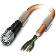 Phoenix Contact - Konfektioniertes Sensor-Aktor-Kabel Kabelstecker K-5E-OE/0 #1620398 10 m, orange − 2 Stück