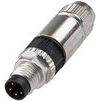 Ipf Electronic - Rundsteckverbinder, feldkonfektionierbar (Industriesteckverbinder) Kabelstecker,M8 VK003S79
