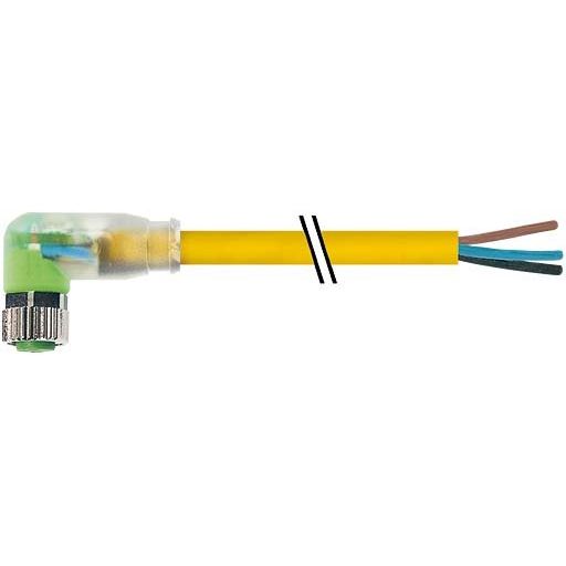 Murrelektronik - Konfektioniertes Sensor-Aktor-Kabel Steckverbinder 7000-08121-0300300 m.frei. Leitungsende