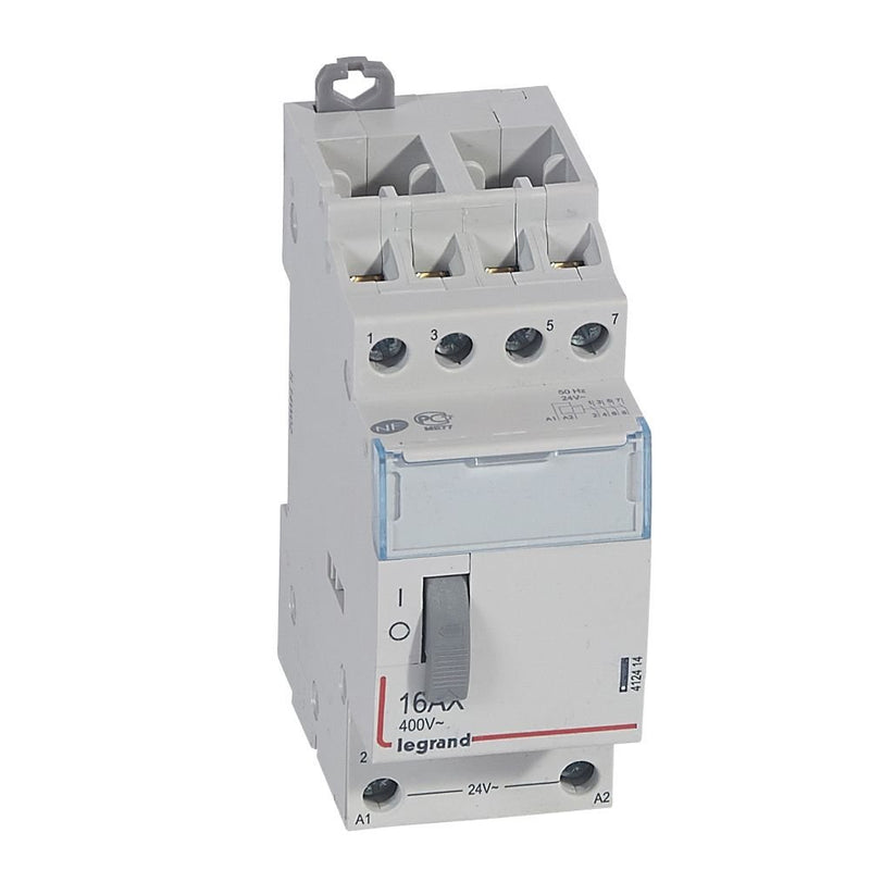 Legrand - Stromstoßschalter Fernschalter Legrand 412414 16A 4P 24V