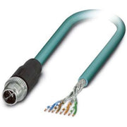 Phoenix Contact - Konfektioniertes Sensor-Aktor-Kabel Netzwerkkabel NBC-MSX/ 5,0-94F SCO CAT6 RAL5021