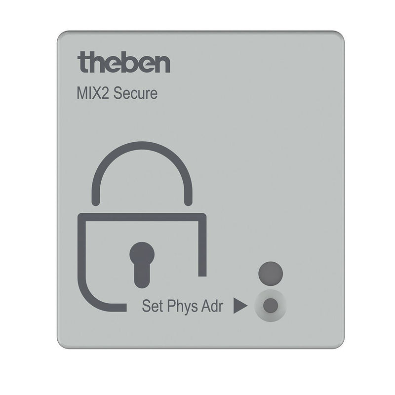 Theben - Zubehör/Ersatzteile für Bussystem Busankoppler Busmodul MIX2 Secure