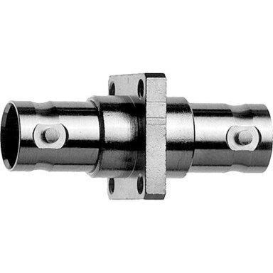 Telegärtner - Koax-Kupplung BNC Verbind.Stück (F-F) 100023591 UG-414A/U, 50 Ohm − 5 Stück