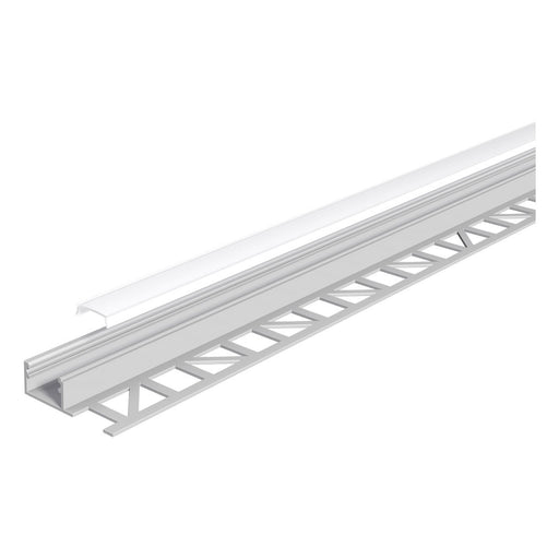 EVN Lichttechnik - Mechanisches Zubehör/Ersatzteile für Leuchten Fliesenprofil APFL1AM300 incl. Abdeckung