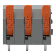 WAGO - Leiterplattenklemme 2601-3303 1,5mm²,gr − 100 Stück