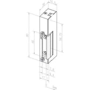 Assa Abloy effeff - Elektrischer Türöffner 19E---------D11 ohne Schliessblech
