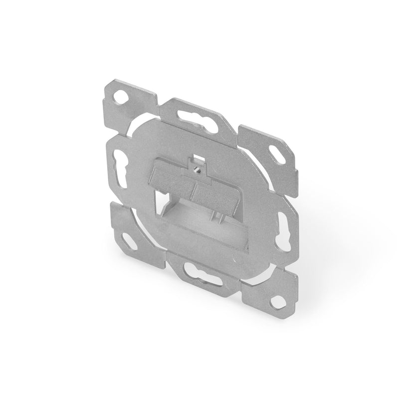 DIGITUS - Kommunikationsanschlussdose Kupfer Frontplatte DN-93831-1 für Keystone Module