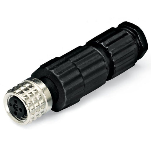 WAGO - Zubehör/Ersatzteile für Steuerungen Konfekt. Steckverbinder 3p 756-9112/030-000 M8-Bu axial − 5 Stück