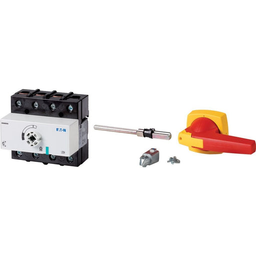 Eaton - Lasttrennschalter 3polig DMM-125/3/M4/P-R 125A Not-Aus-Funk