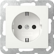 Gira - Steckdose o.Kr. 446627 Reinweiß