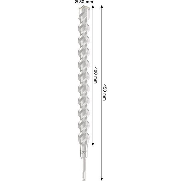Bosch - Bohrer PRO SDS plus-5X 2608707244 Hammerbohrer 30 x