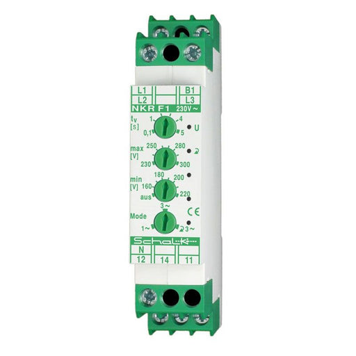 Schalk - Spannungsüberwachungsgerät Netz-Überwachungs-Relais NKR F1 m.Drehf. 3x230/400V