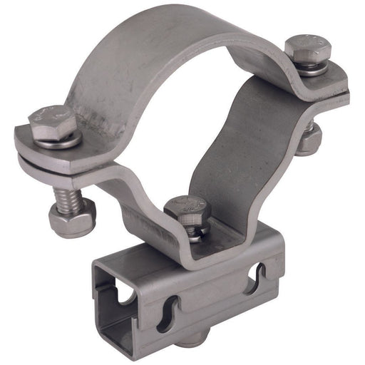 DEHN - Zubehör/Ersatzteile für Erdung und Blitzschutz PA-Rohrschelle SBD 60 PAK 35 EX ER DN50 − 50 Stück