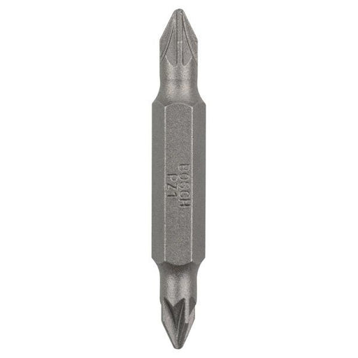 Bosch - Bit-Set Doppelklingenbit, 2607001741 PZ1, PZ1, 45 mm