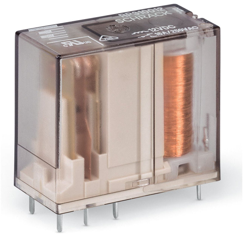 WAGO - Schaltrelais Elementarrelais 788-929 DC 24V,2Wechsler − 8 Stück