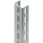 Niedax - Stiel/Profilschiene U-Profil U 6040/2000 E3 60x40x2000mm − 2 Meter