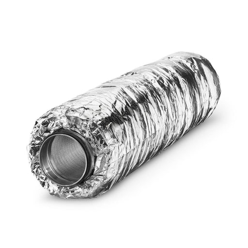 Helios Ventilatoren - Zubehör/Ersatzteile für Ventilatoren Elastischer Schalldämpfer SDE 125 Aluminiumrohr