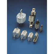 Siba - Messersicherung NH-Sicherungseinsatz 2047708.4 4A NH000 aM 690V − 3 Stück