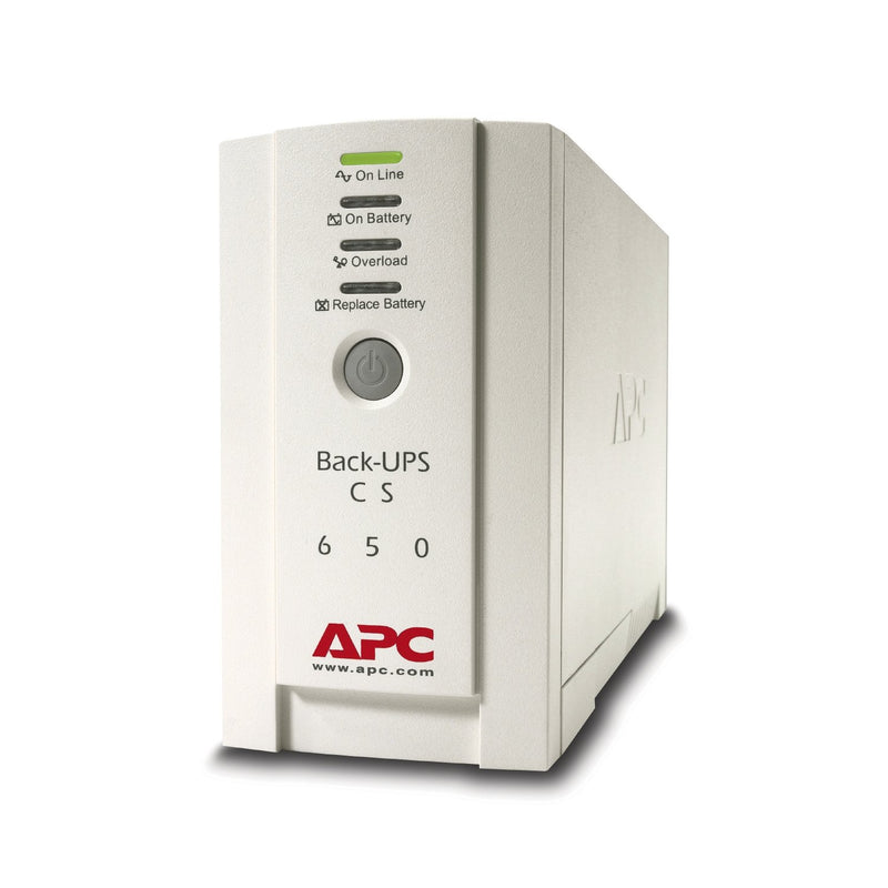 APC - USV-Anlage Back-UPS 650VA 230V BK650EI