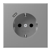 Jung - Steckdose SCHUKO Steckdose LC 1520-18C 203 gris 31 (32011)