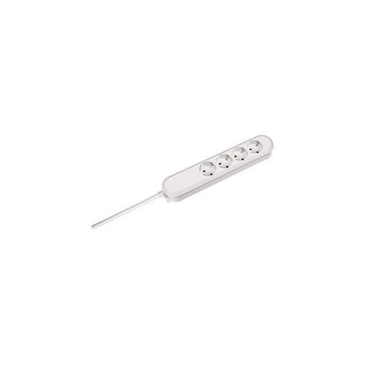Bachmann - Mehrfachsteckdose Tischsteckdose 4f. 381.221K 1,50m ws