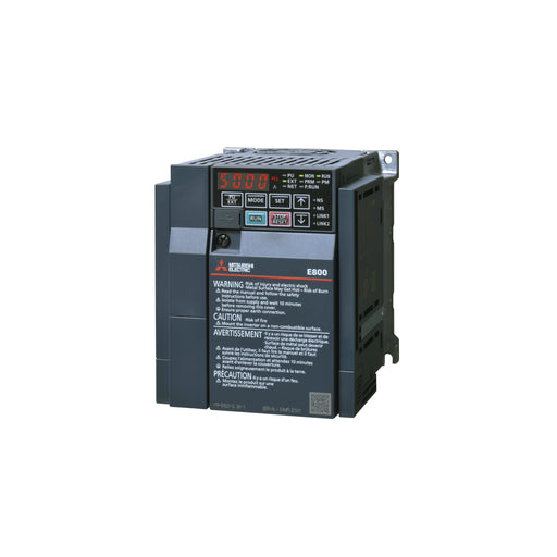 Mitsubishi Electric - Frequenzumrichter =< 1 kV Umrichter FR-E820S-0080SCEPA60 Pn:1,5kW 1x200-240V