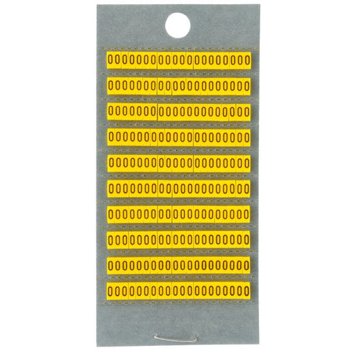 Klauke - Kennzeichnungsmaterial Bezeichnungsring - 0 3800 (VE200)