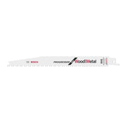 Bosch - Säbelsägeblatt Progressor for Wood and 2608654418 Metal, 100er-Pack