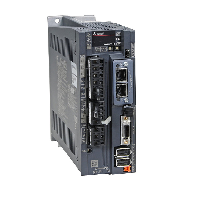Mitsubishi Electric - Motormanagement-Gerät Servoverstärker MR-J4-100TM-ECT Digital AC